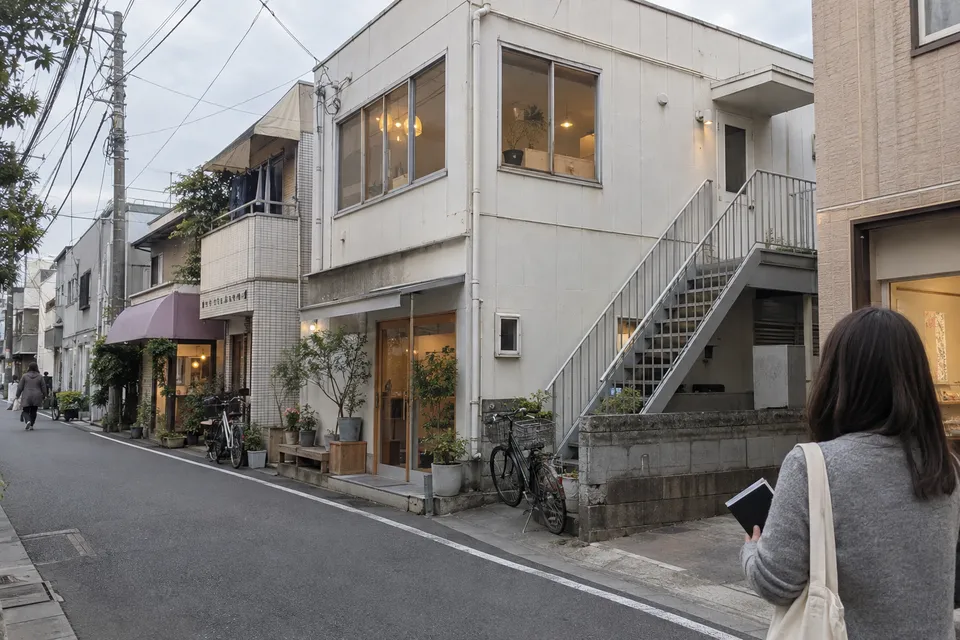 街区步行观察